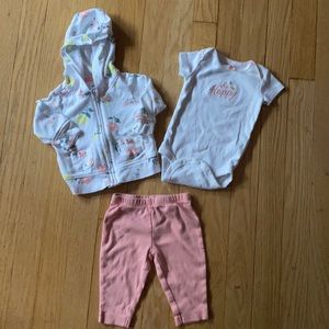 3 Piece Carter’s Outfit